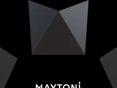 Wall lamp O802WL-L7B Maytoni Outdoor free 3d model  Free 3D print model