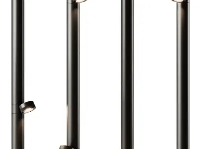 Karman Jaco Floor Lamp 3D model