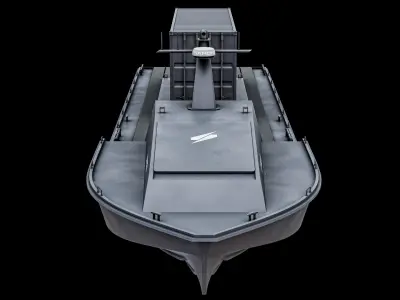  Cipher Saronic - Unmanned Robotic Autonomous Surface Vessel PBR 