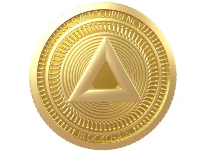 Basic Attention Token v6 001 3D model