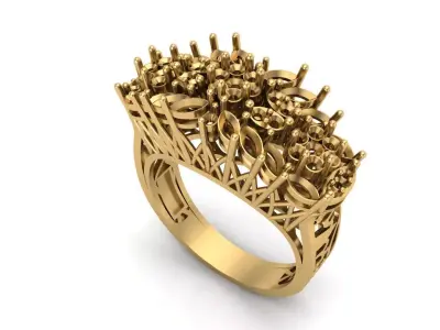 Jewelry ring 170 3D print model purchase