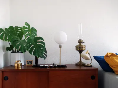 Sphere Lampshade for table lamp or ceiling 3D print model
