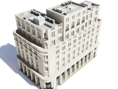 Tenement House 3D Model 3D model