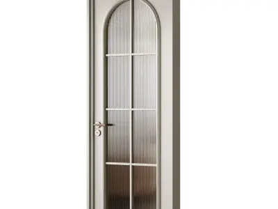 Interior Door 29 2 3D model
