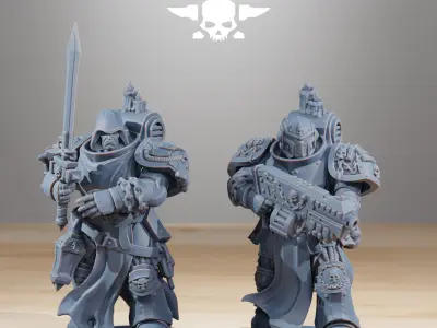 Socratis Crusaders 3D print model