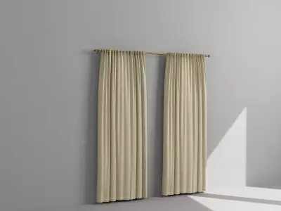Vol1 Draperies0005 VR 3D model