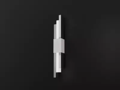 Modern Wall Lamp Low-poly 3D model purchase