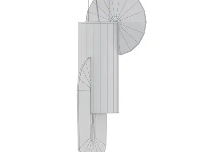 Lamp Suprematic 3D model