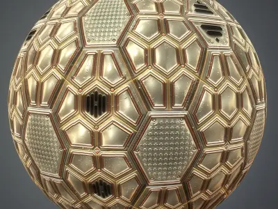 Scifi Vol 81 -  Game PBR Textures Texture