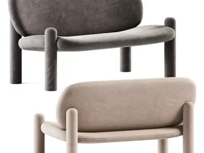 Sofa Tottori Driade 3D model