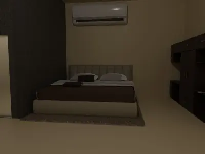 small house 3D model