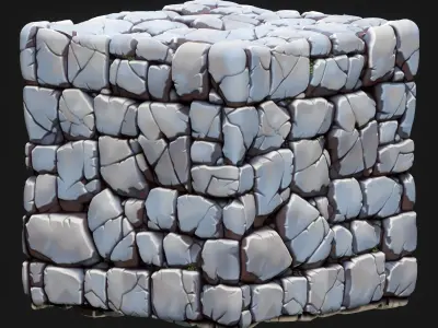 Stylized Floor Seamless Texture Texture