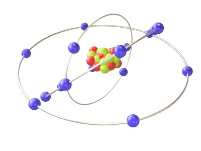 Sulfur Chemical Element v2 003 Low-poly 3D model