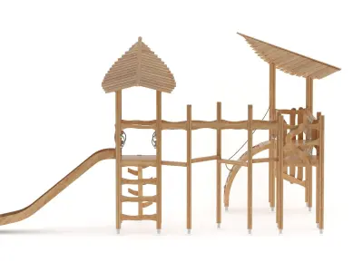 Lappset Goblin Forest 3D model