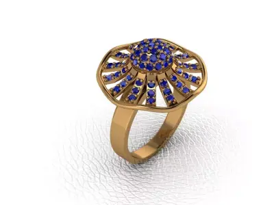 light gram ring-211 3D print model