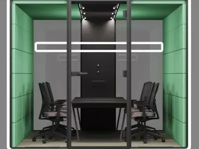 Mikomax Smart Office   3D model