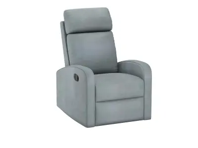 Reclinable armchair 3D model