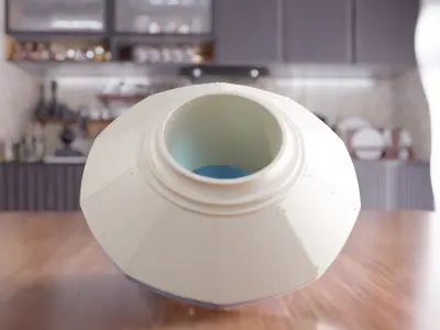 Ufo Spacecraft - 415 3D print model