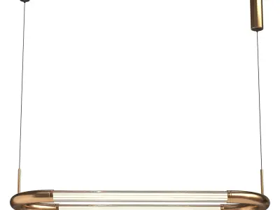 Iman L Pendant  Aromas 3D model