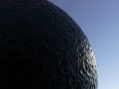 ocean realistic sun Low-poly 3D model