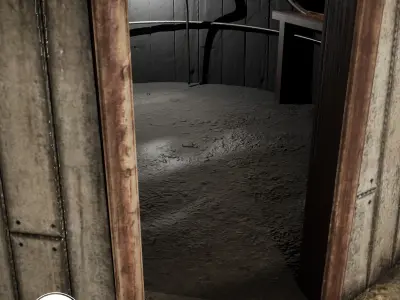 Straw Hut Low-poly 3D model