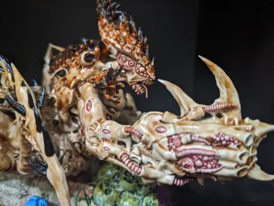 Giant Spider Alien Bug 3D print model