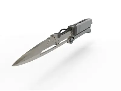 Concept Vibroblade of Mandalorian 3D print model