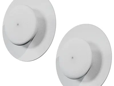Roll  Hill Bell Sconce 3D model