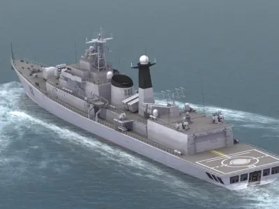  Type052 Luhu Class 