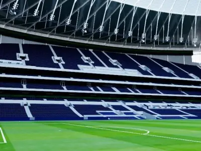 Tottenham Hotspur Stadium - London Low-poly 3D model