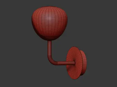 Wall light Erich Maytoni 3D model