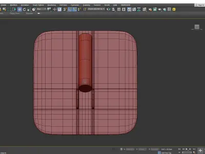 maytoni sconse los 176 Low-poly 3D model