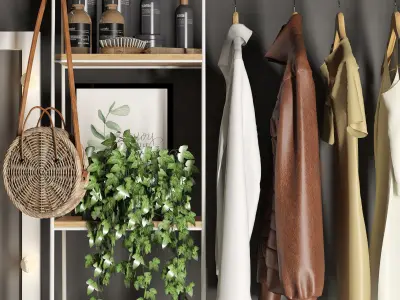closet 105 3D model