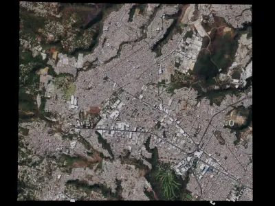 Mixco - Guatemala 3D model