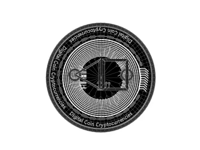 International Squid Games Coin v3 001 3D model