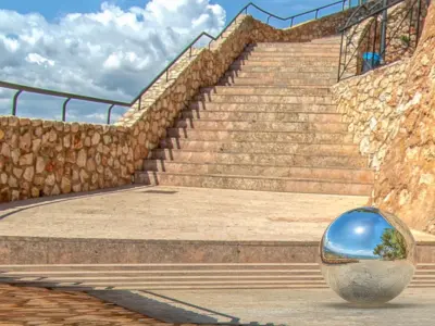 HDR 054 Low-poly 3D model