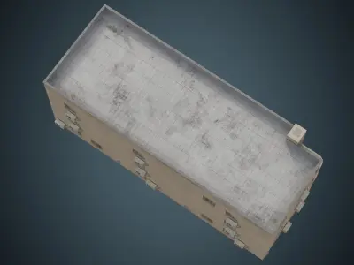 Building 6B Low-poly 3D model purchase