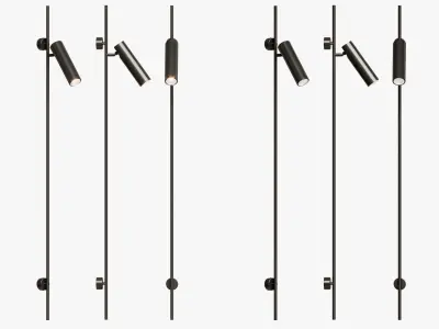 Wall sconce ost 3D model