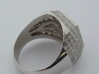 8 Floors Ring 3D print model