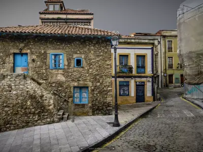 Old town photogrammetry raw scan 3D model