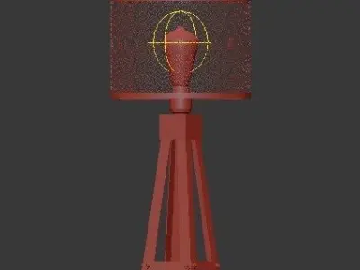 Radial Cage  3D model