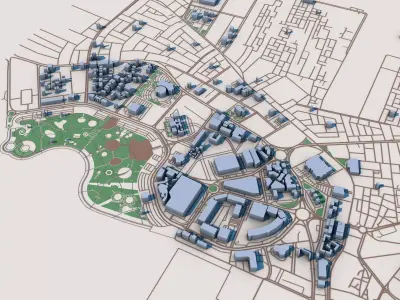 Jazan City Saudi Arabia 3D model