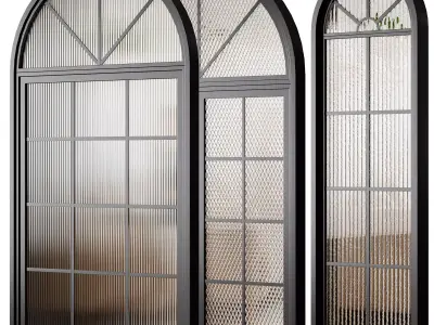 Windows 32 3D model