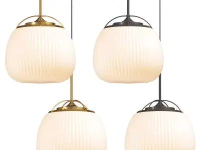 Lampatron TOFFE pendant light 3D model