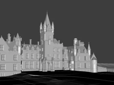 Chateau de Noisy 3D model