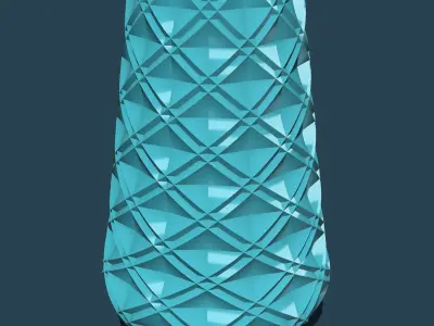 Vase SpiDia V4 3D print model
