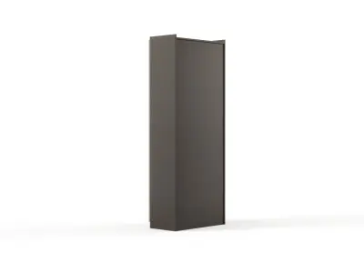 Modern Office High Cabinet File For Staff  Free 3D model