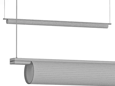 Ombra Suspension Lamp 3D model