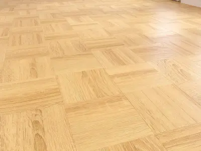 Parquet - Laminate - Wooden floor 3D model 28