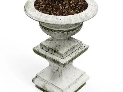 Old  vase 3D model